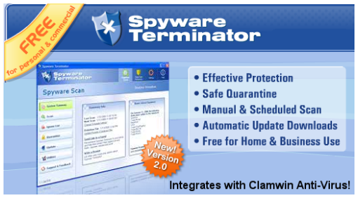 Spyware Terminator 2.2.1.433